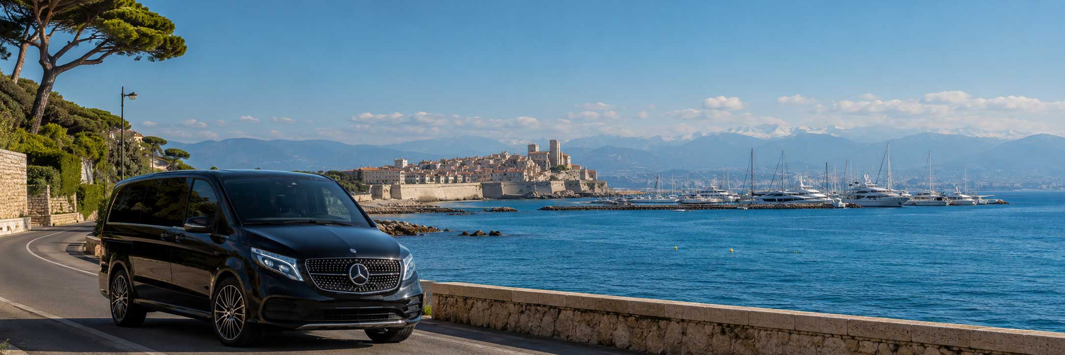 Antibes coastal road - Antibes