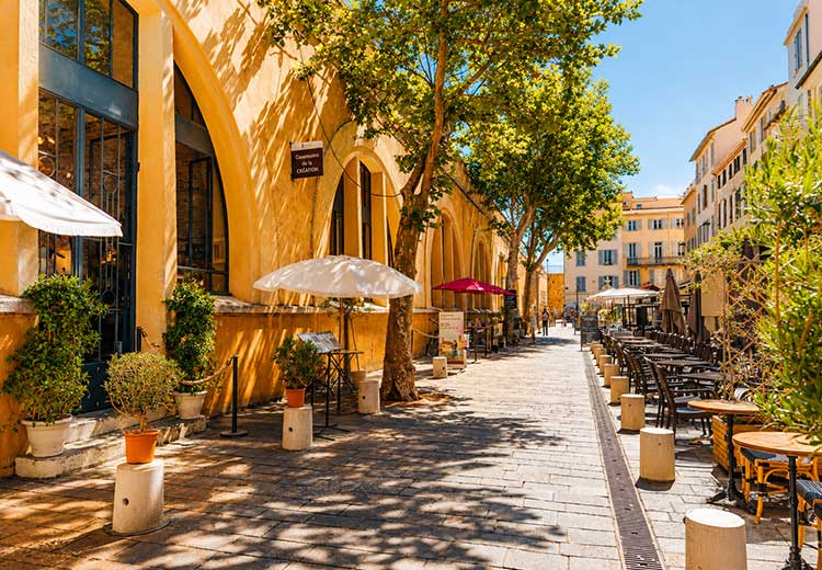 Old Town of Antibes - Antibes