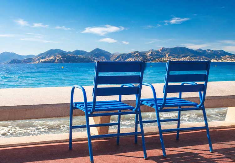 Cannes seaside moment - Cannes