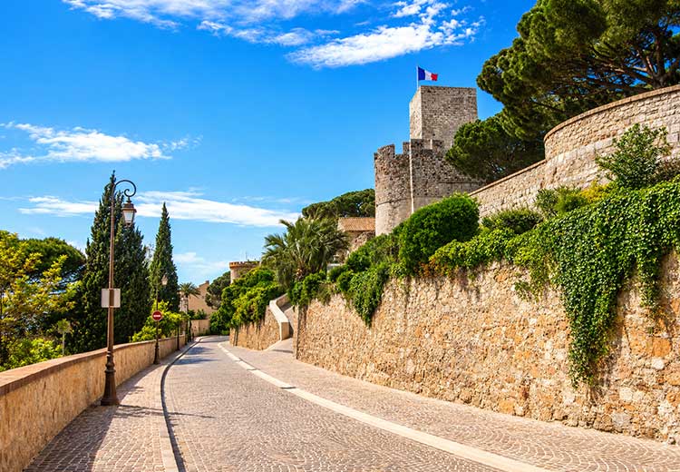 Le Suquet viewpoint - Cannes