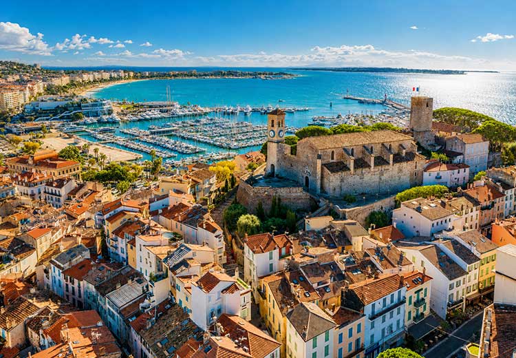 Le Suquet old town - Cannes