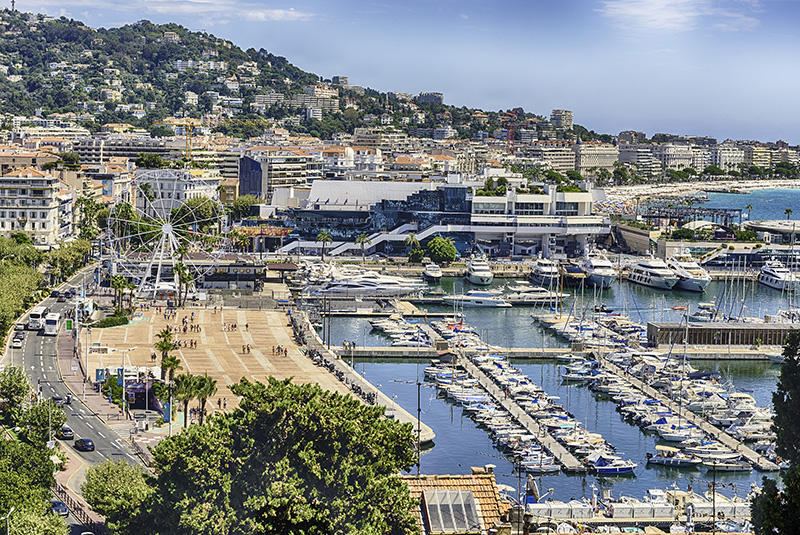 Cannes Riviera atmosphere - Cannes