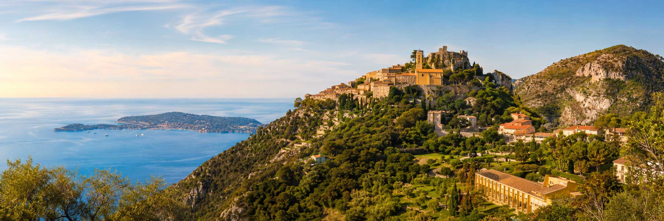 Èze Riviera panorama - Èze