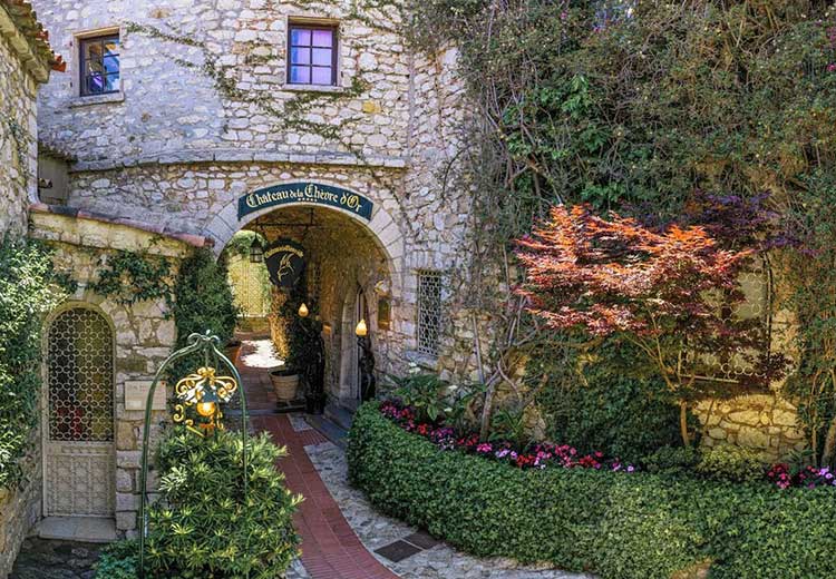 Èze village & Château de la Chèvre d’Or - Èze