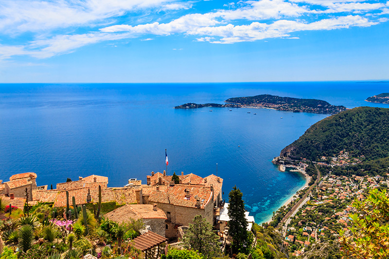 Èze hilltop atmosphere - Èze