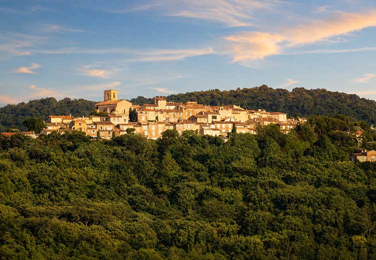 Gassin village - Gassin