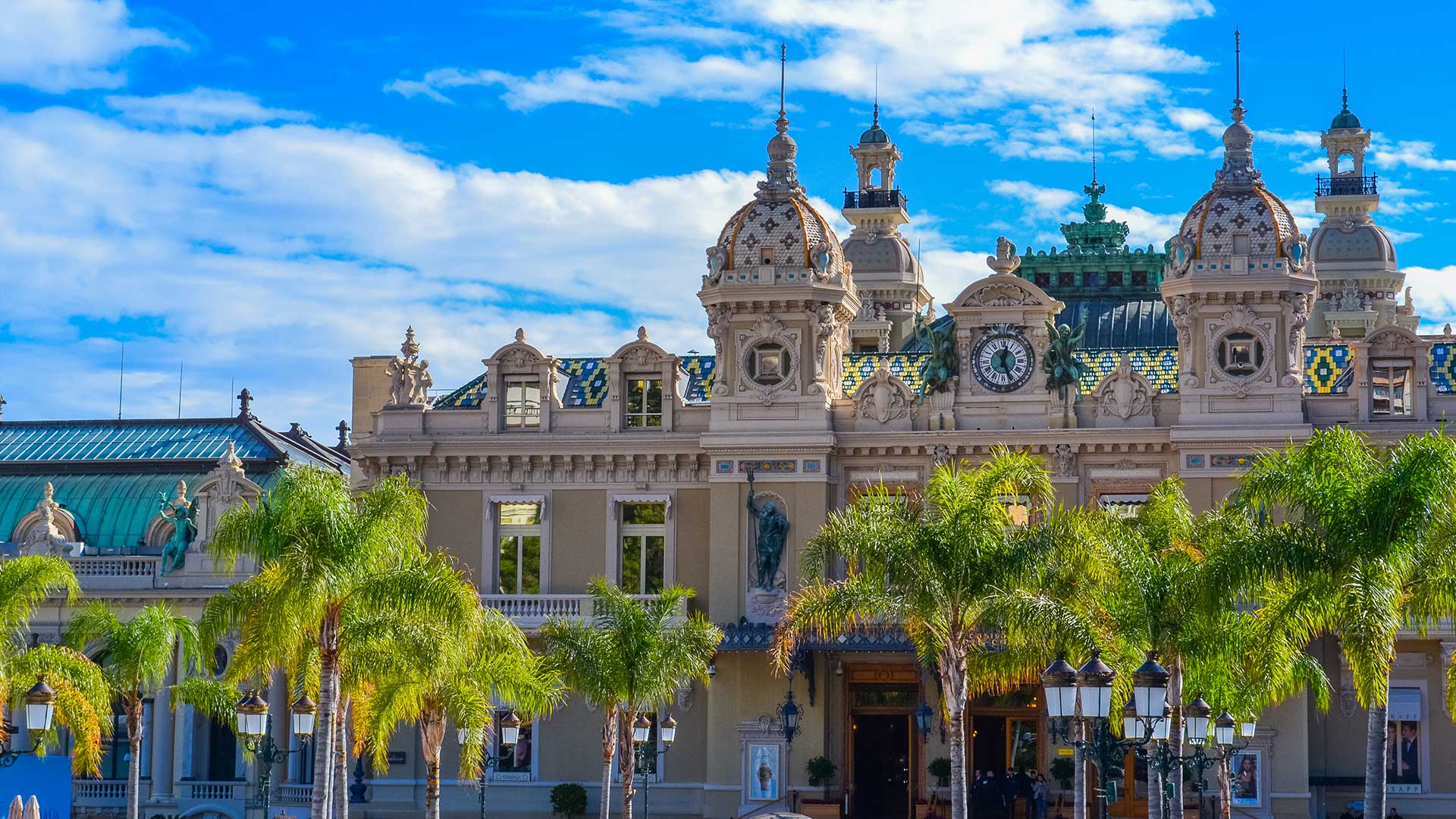 Monaco from the water - Monaco