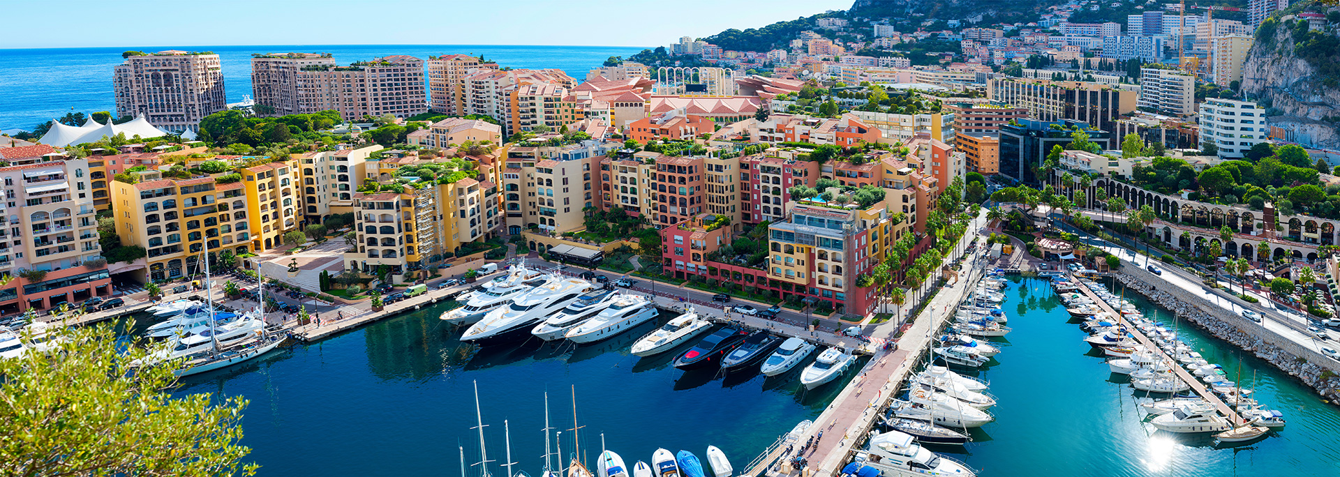 Monaco Riviera panorama - Monaco