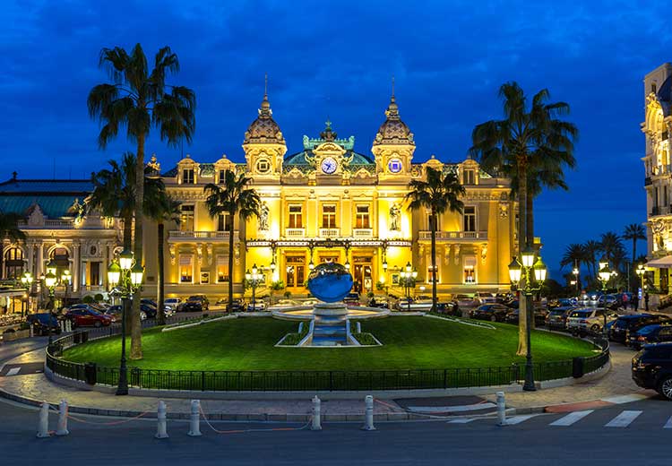 Monte-Carlo Casino Square - Monaco