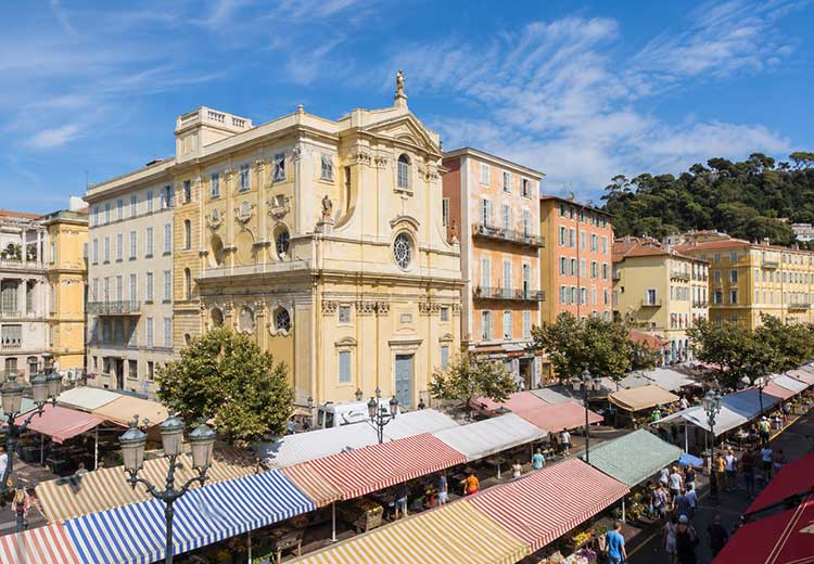 Nice city highlights - Nice