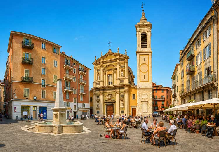 Old Town of Nice - Nice