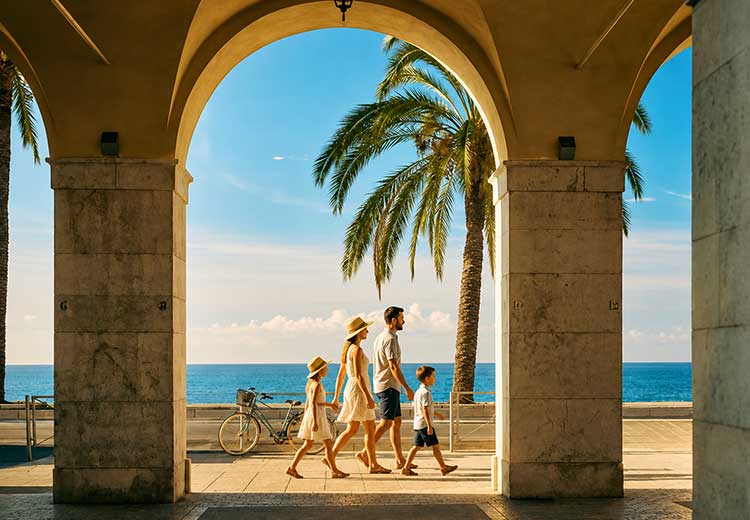 Promenade des Anglais - Nice