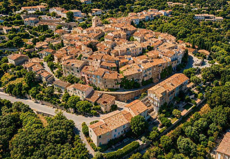 Ramatuelle village - Ramatuelle