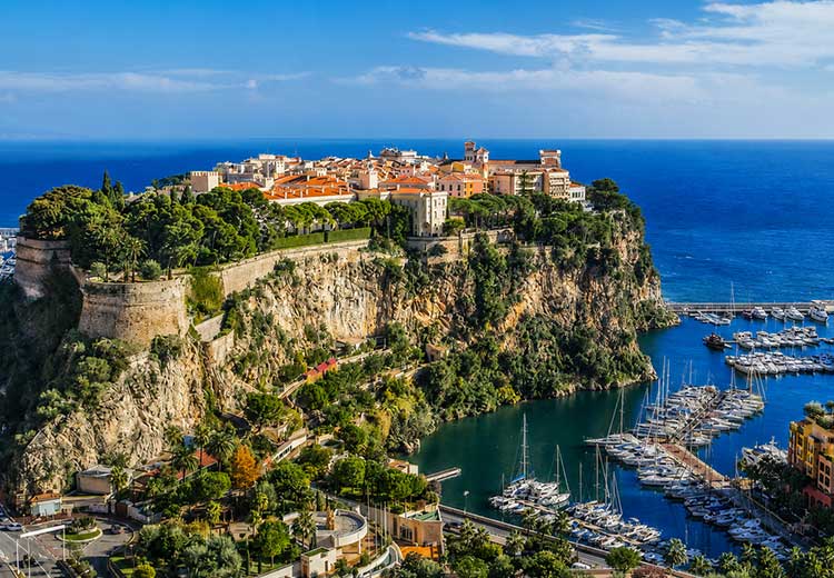 The Rock of Monaco - Monaco