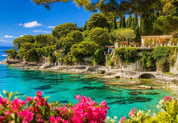 Saint-Jean-Cap-Ferrat scenery - Saint-Jean-Cap-Ferrat