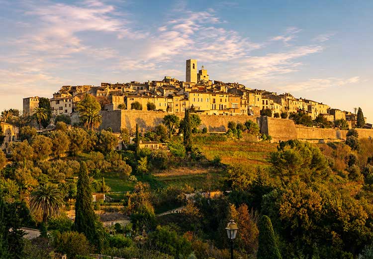 Saint-Paul-de-Vence ramparts - Saint-Paul-de-Vence