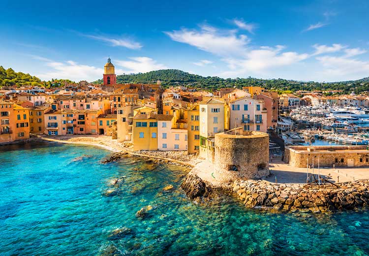 Saint-Tropez destination - Saint-Tropez