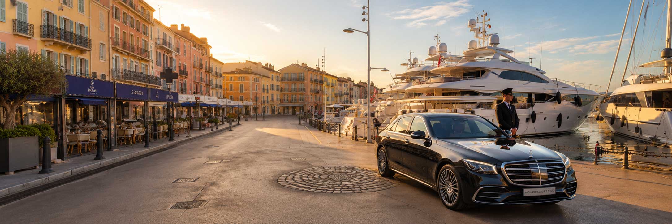 Saint-Tropez old port panorama - Saint-Tropez