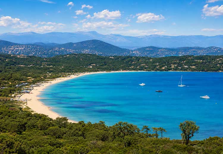 Pampelonne Beach - Saint-Tropez