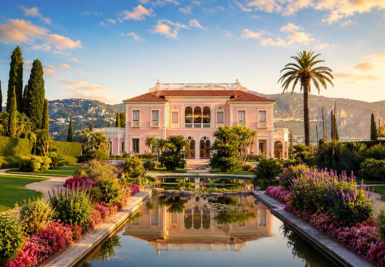 Villa Ephrussi de Rothschild - Saint-Jean-Cap-Ferrat