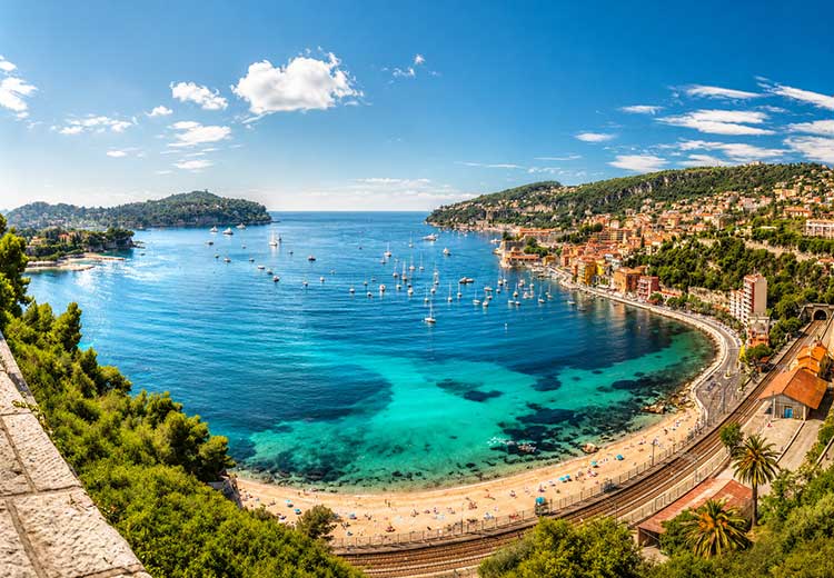 Villefranche Bay - Villefranche-sur-Mer